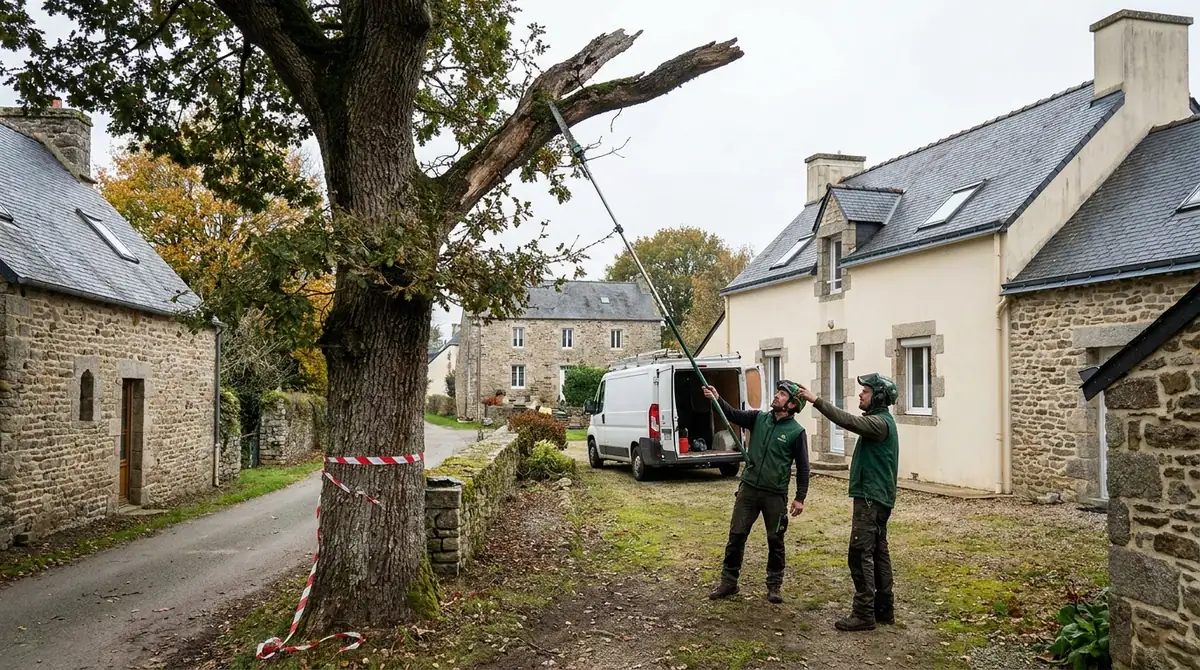 Arbres dangereux : comment les identifier et que faire ?, Morbihan