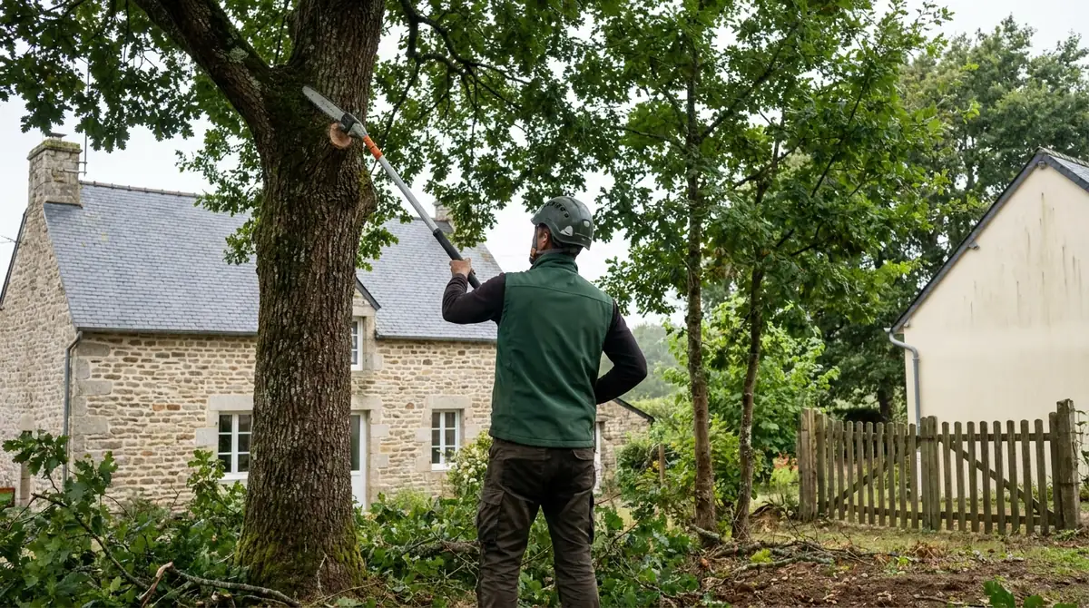 Élagage et crédit d'impôt : comment bénéficier des 50% ?, Morbihan